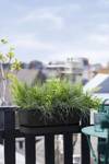 greenville easy balcony 52cm living black